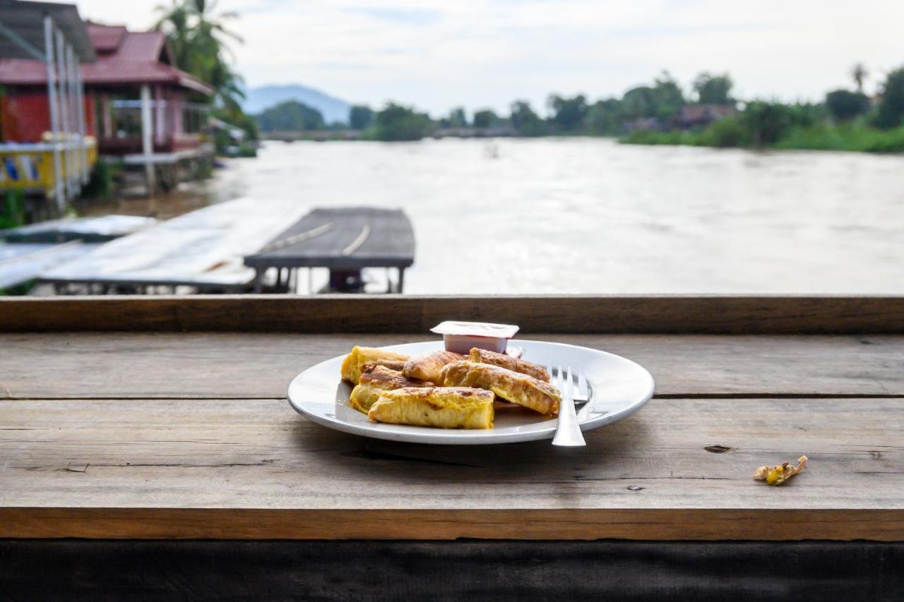 Bontai Resort, Don Khon Ban Khon Exterior foto